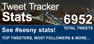 #sesny Tweet Tracker Stats
