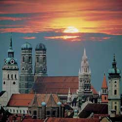 Munic Skyline