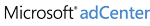 Microsoft Ad Center logo